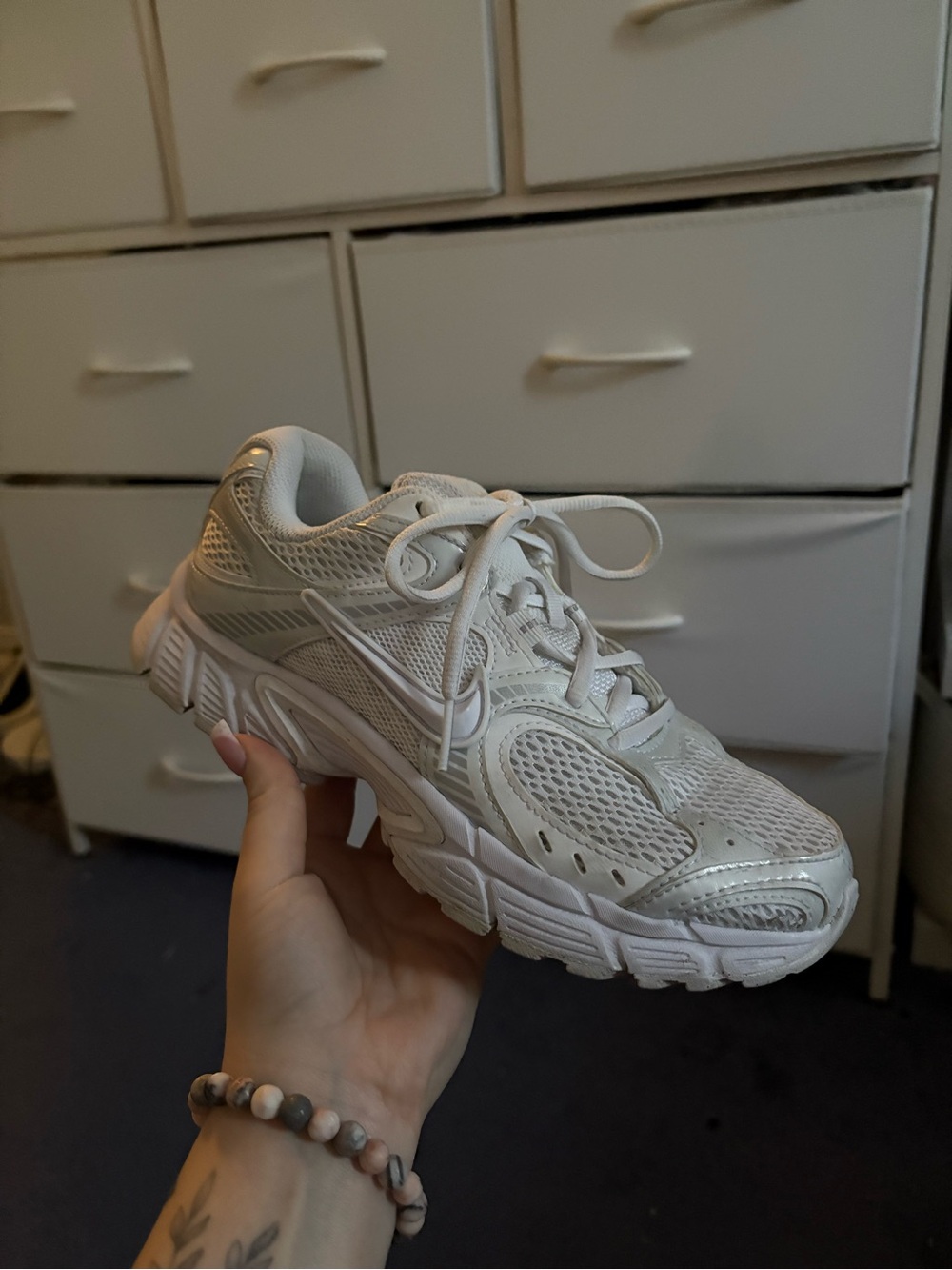 Women’s White Nikes